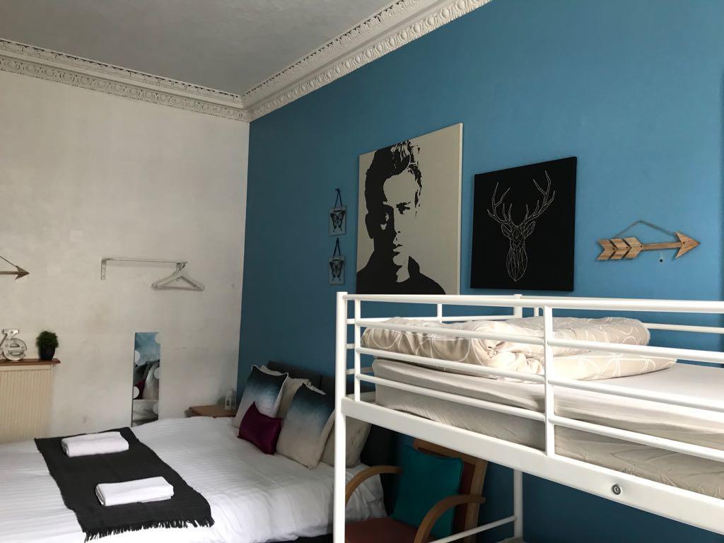 Kingsview Rooms Édimbourg Extérieur photo